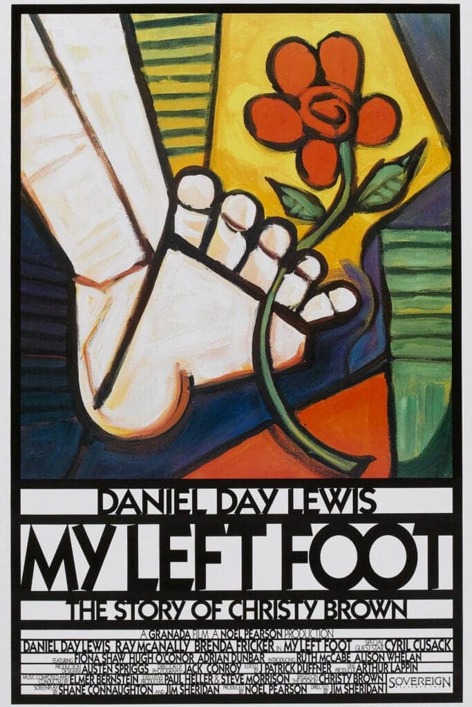My Left Foot (Jim Sheridan, 1989)