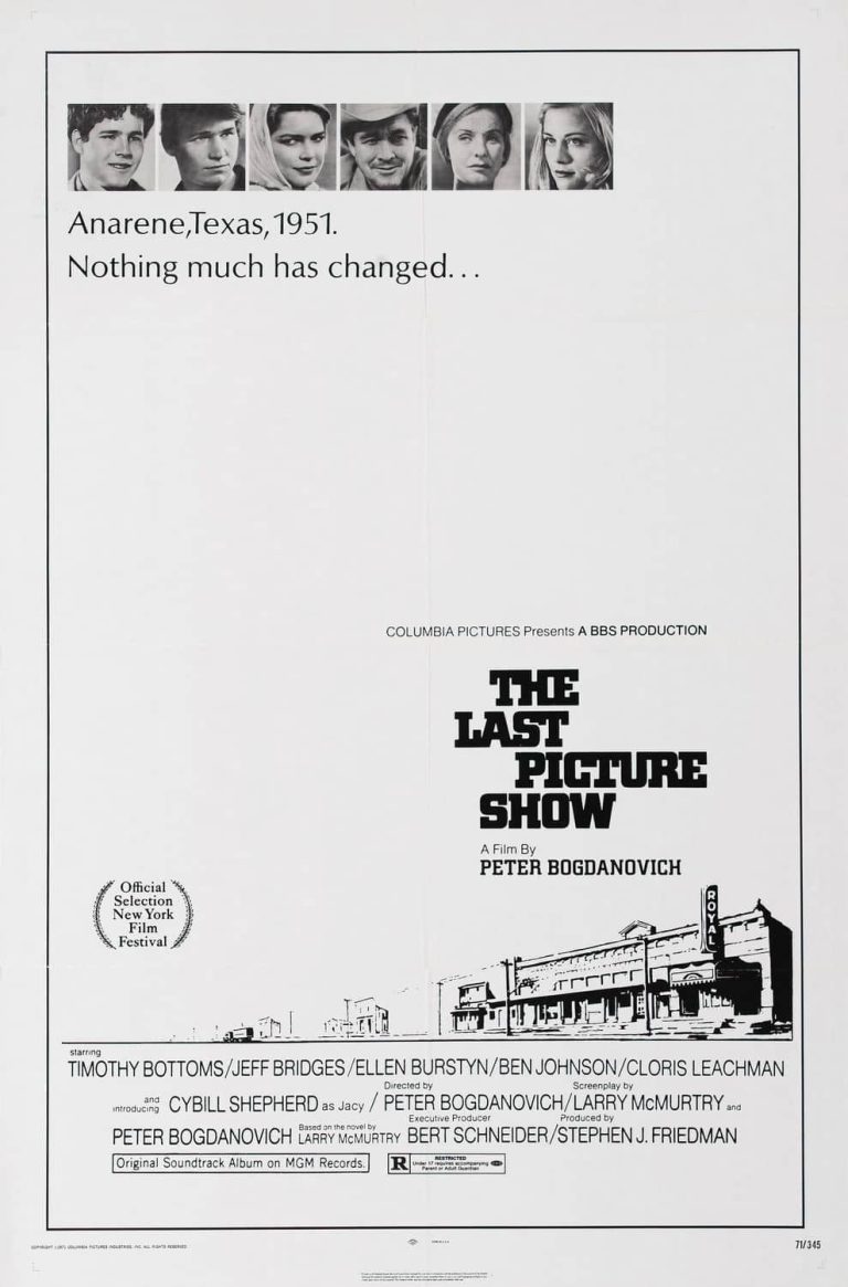 The Last Picture Show (Peter Bogdanovich, 1971)