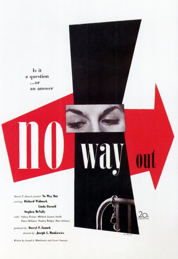 No Way Out (Joseph L. Mankiewicz, 1950)