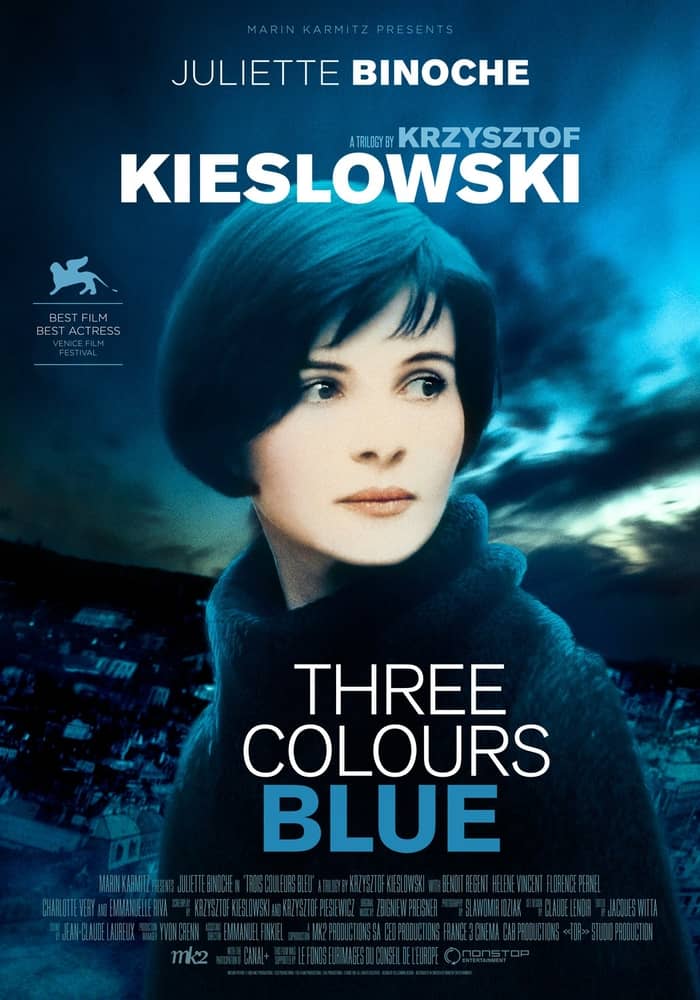 Trois couleurs: Bleu (Krzysztof Kieslowski, 1993)