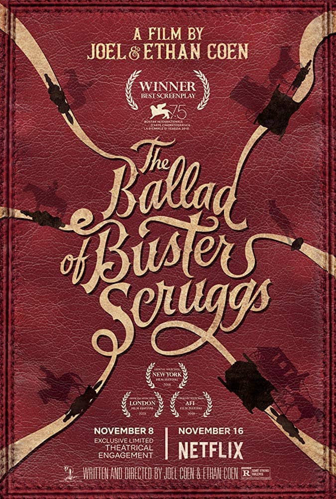 The Ballad of Buster Scruggs (Ethan Coen, Joel Coen, 2018)