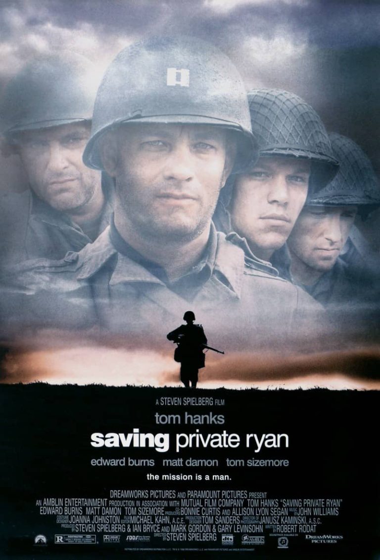 Saving Private Ryan (Steven Spielberg, 1998)
