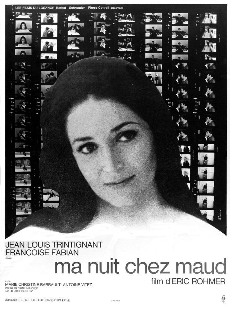 Ma nuit chez Maud (Éric Rohmer, 1969)