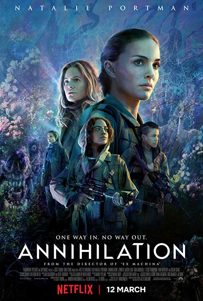 Annihilation (Alex Garland, 2018)