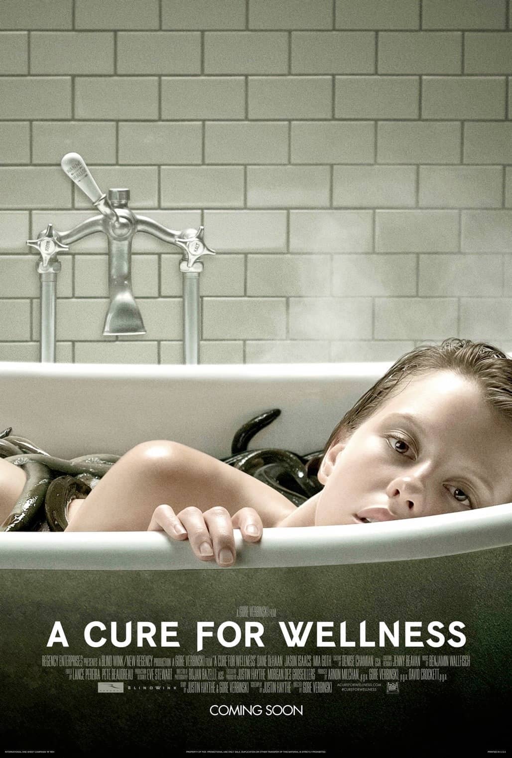 A Cure for Wellness (Gore Verbinski, 2016)