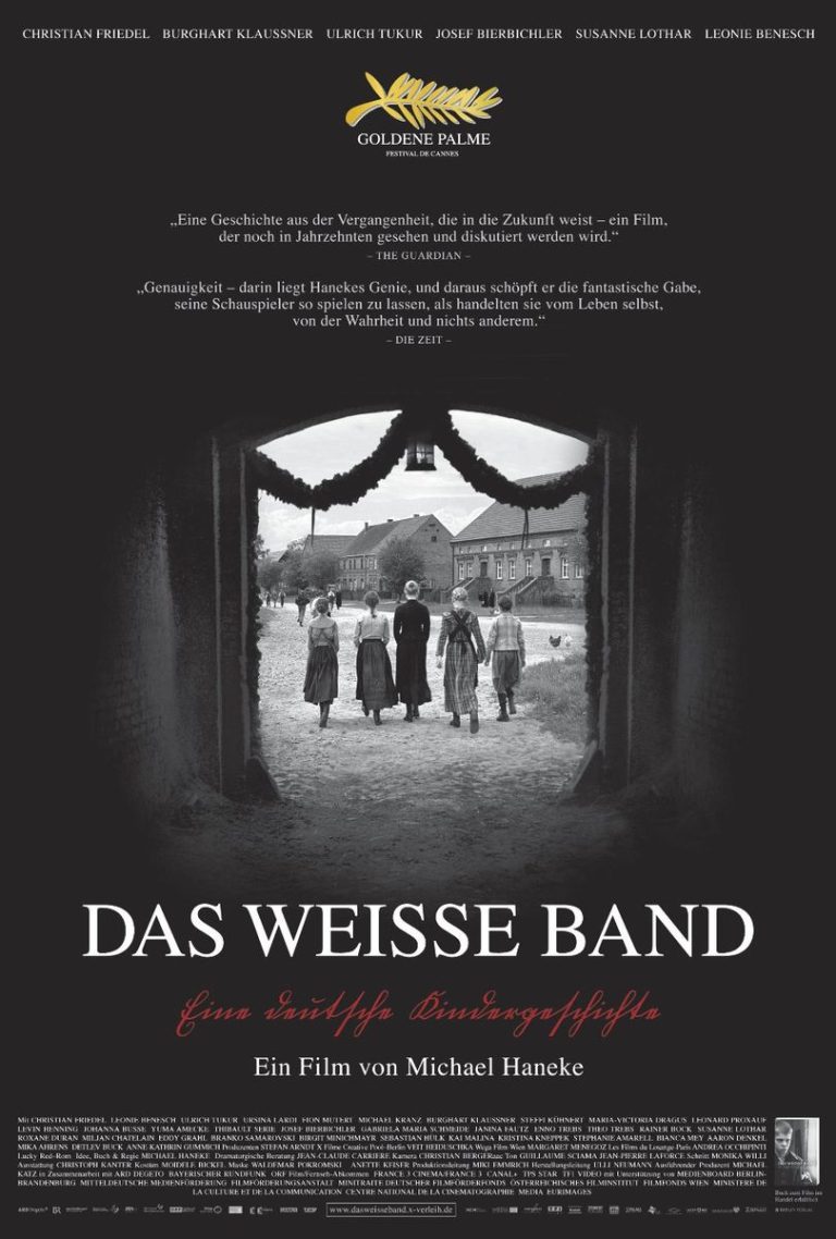 Das Weisse Band (Michael Haneke, 2009)