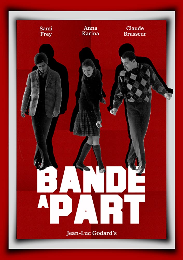 Bande à part (Jean-Luc Godard, 1964)