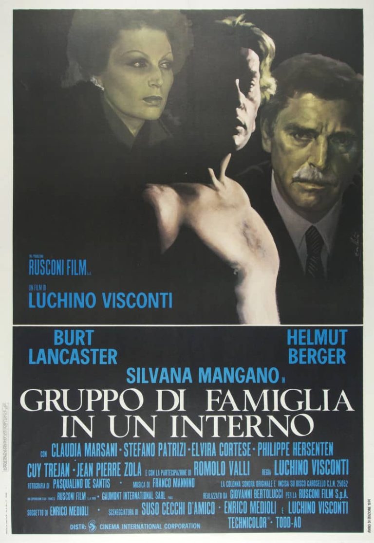 Gruppo di famiglia in un interno (Luchino Visconti, 1974)
