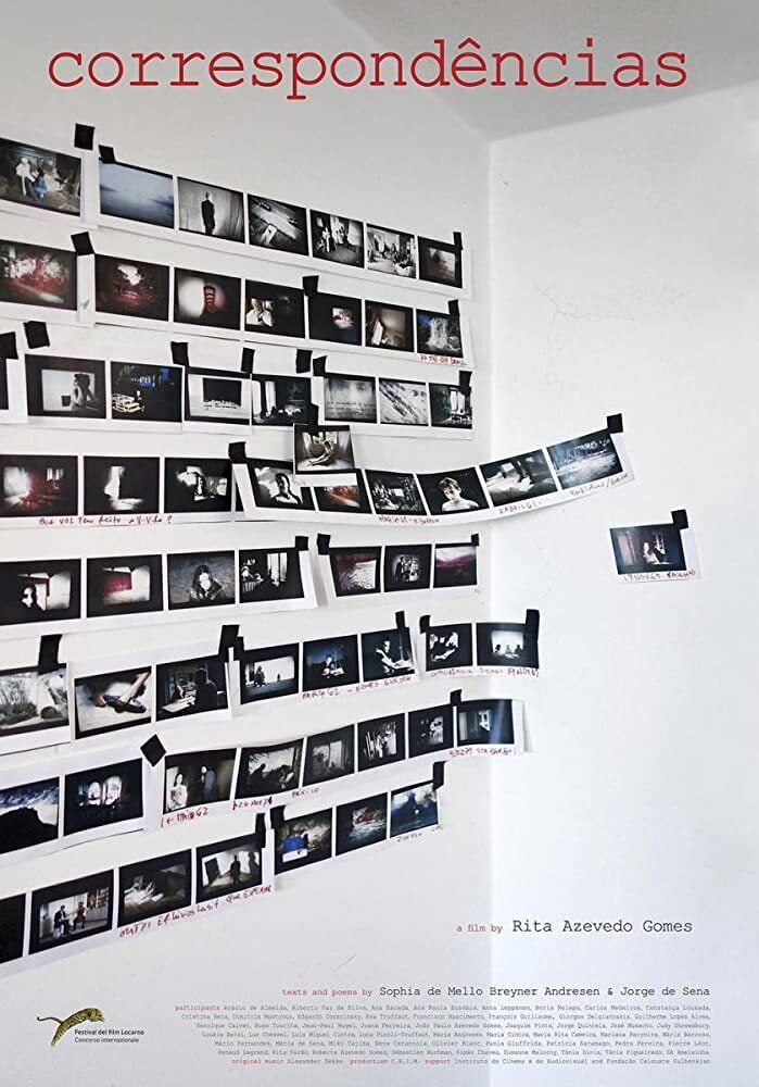Correspondências (Rita Azevedo Gomes, 2016)