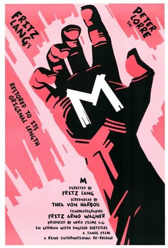 M – Eine Stadt sucht einen Mörder (Fritz Lang, 1931)