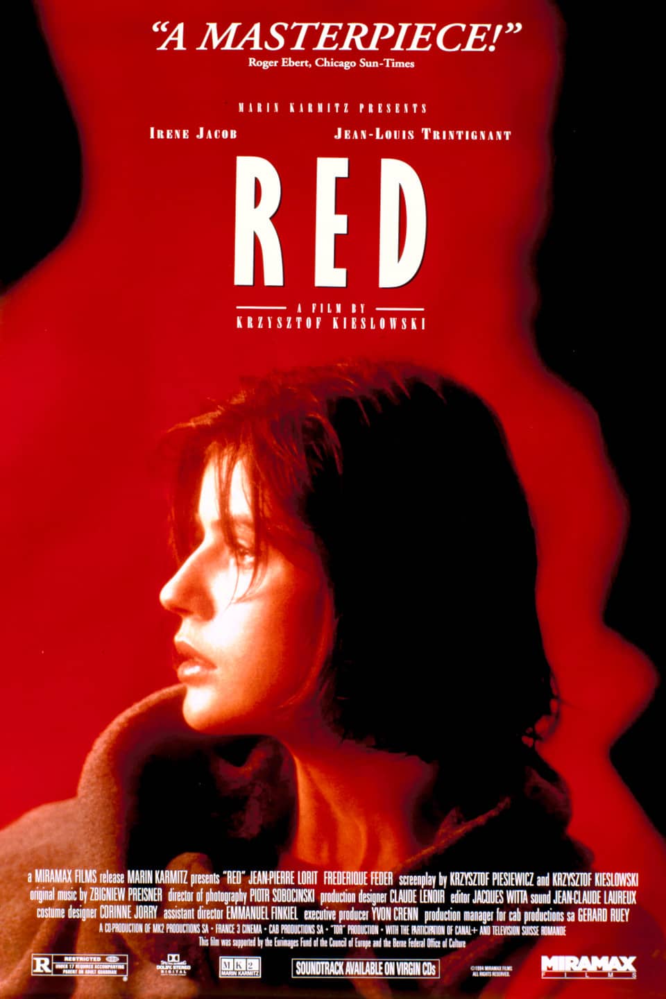 Trois couleurs: Rouge (Krzysztof Kieslowski, 1994)