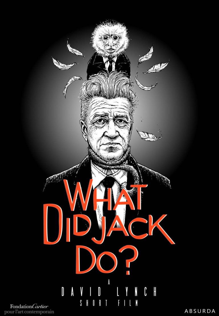 What Did Jack Do? (David Lynch, 2017)
