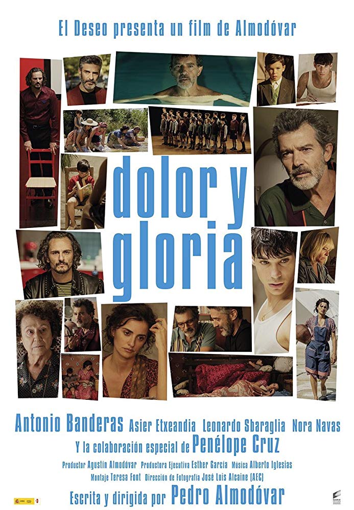 Dolor y gloria (Pedro Almodóvar, 2019)