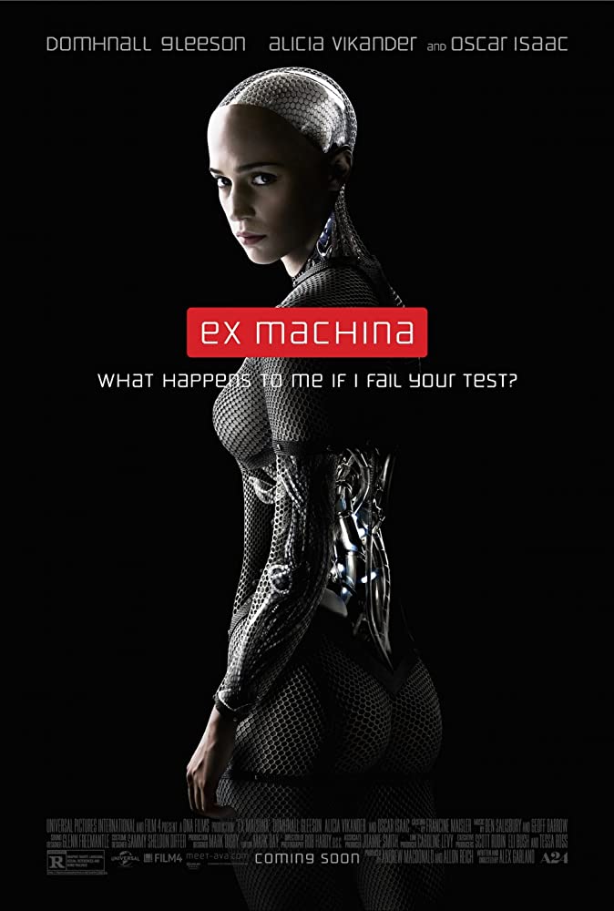Ex Machina (Alex Garland, 2014)