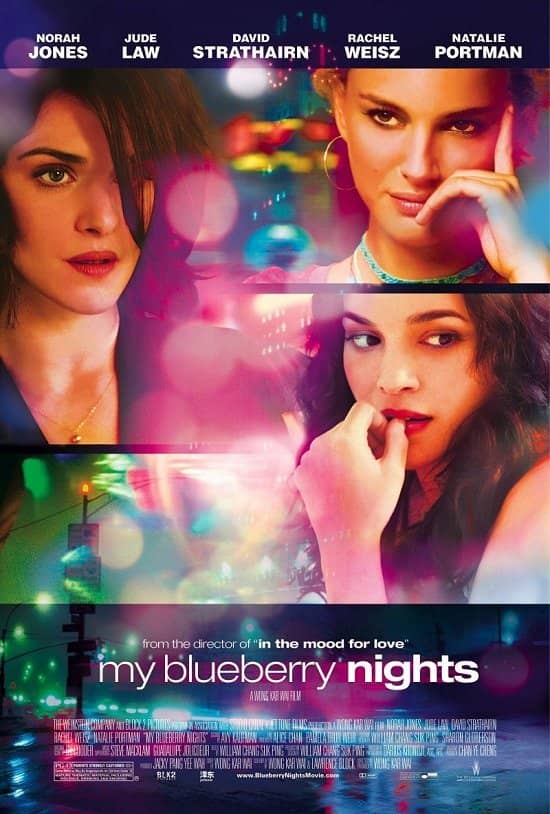 My Blueberry Nights (Kar-Wai Wong, 2007)