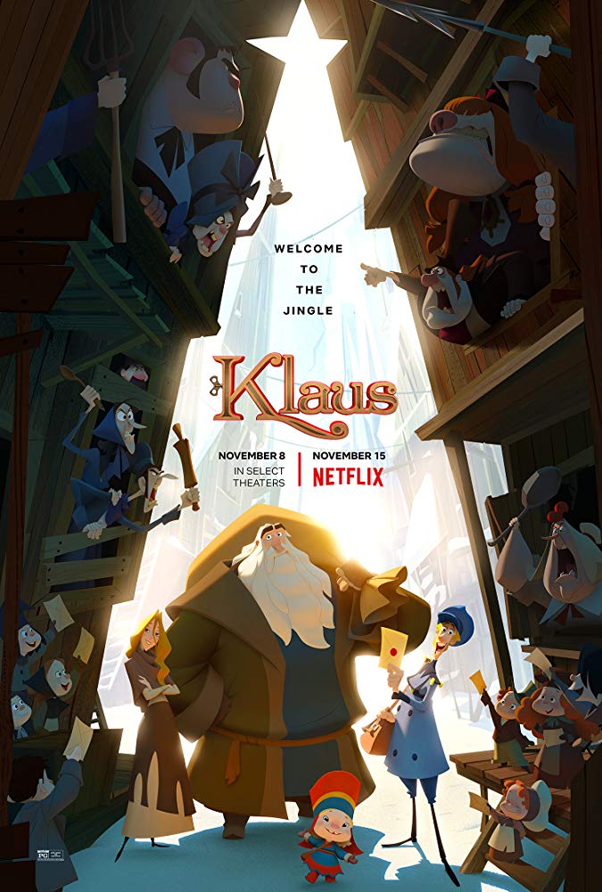 Klaus (Sergio Pablos, Carlos Martínez López, 2019)