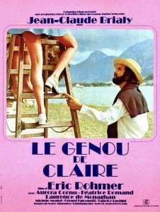 recenzie de film Le genou de Claire, Eric Rohmer