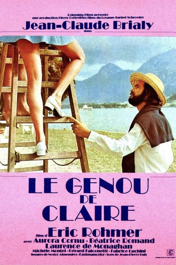 recenzie de film Le genou de Claire, Eric Rohmer