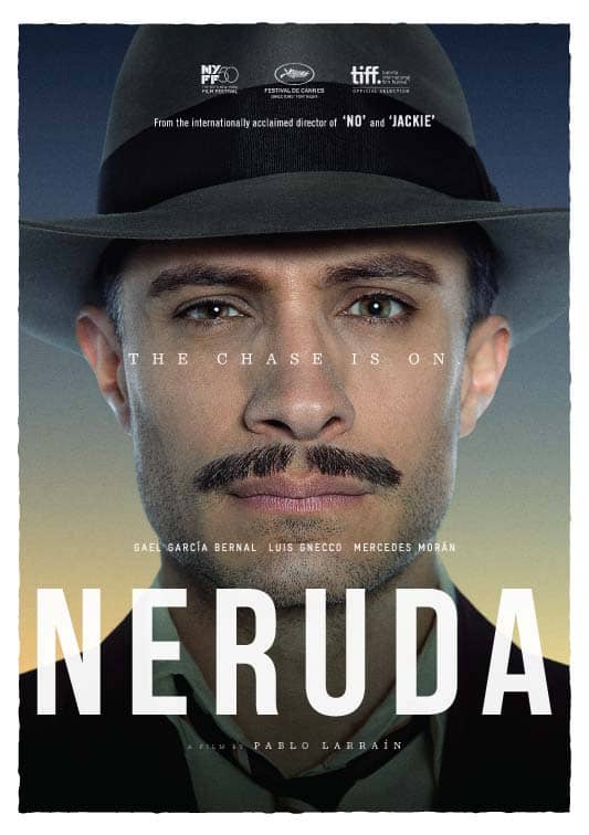 Neruda (Pablo Larraín, 2016)