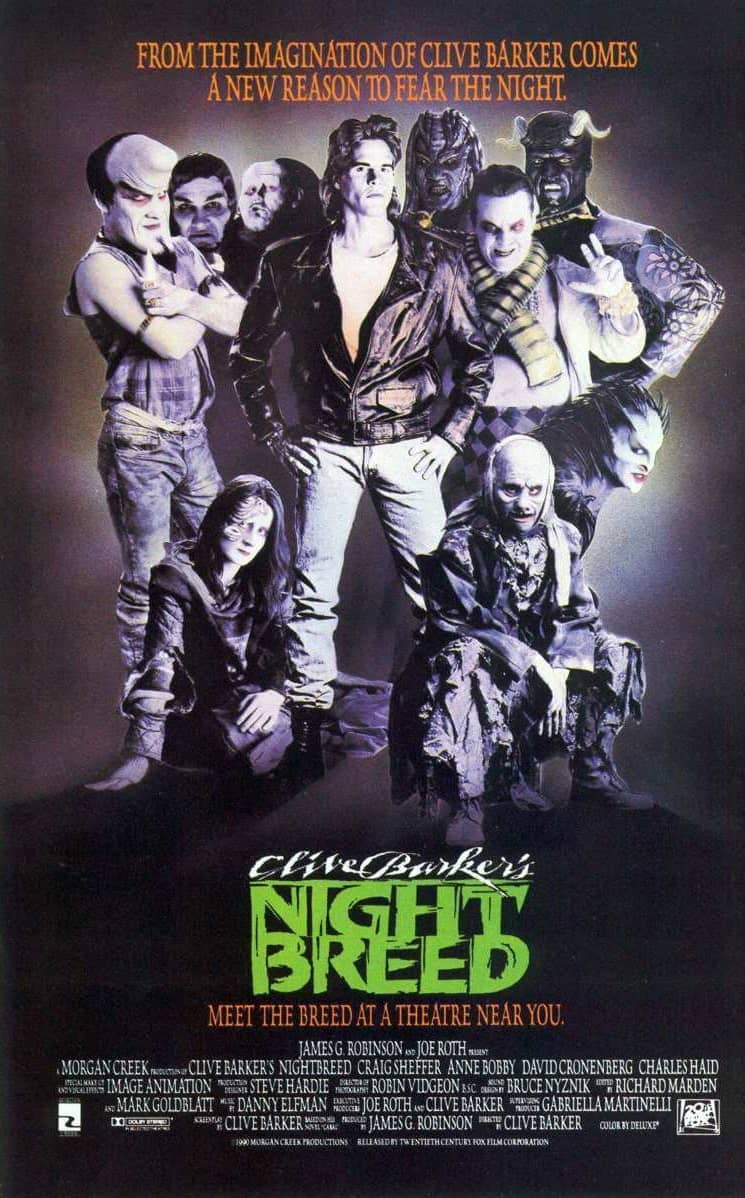 Nightbreed (Clive Barker, 1990)