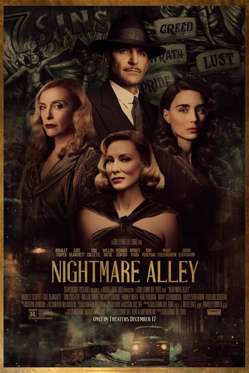 Nightmare Alley (Guillermo del Toro, 2021)