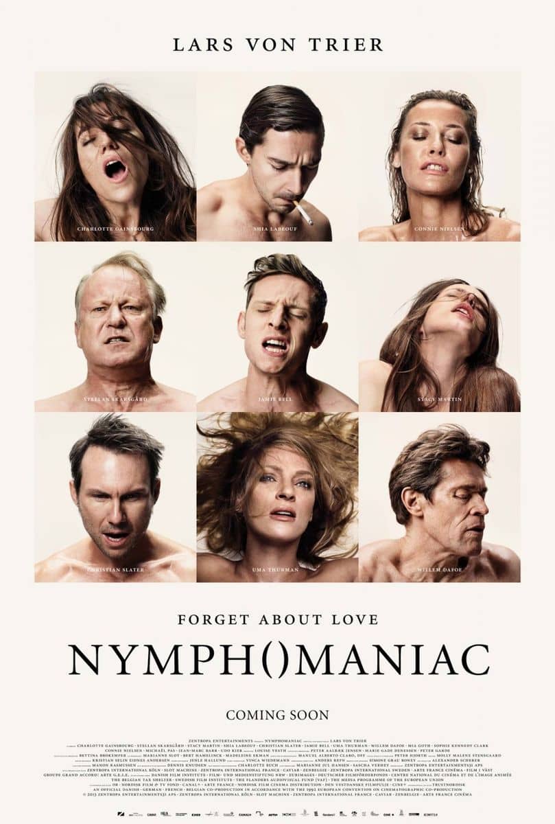 Nymphomaniac: Vol. I + Vol. II (Lars von Trier, 2013)