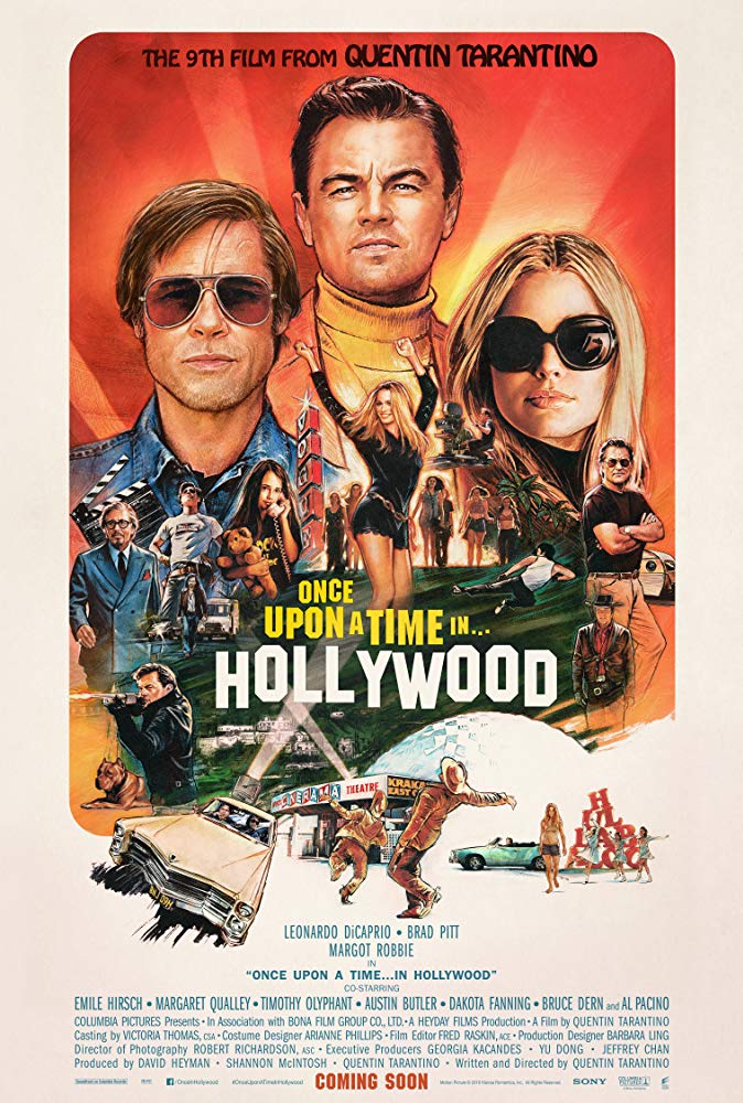 Once Upon a Time… in Hollywood (Quentin Tarantino, 2019)