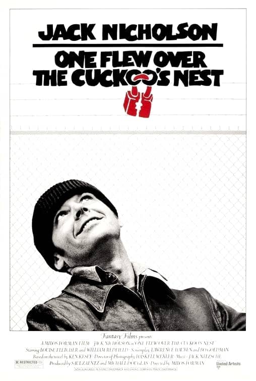 One Flew Over the Cuckoo’s Nest (Milos Forman, 1975)