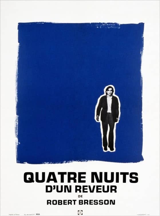Quatre nuits d’un rêveur (Robert Bresson, 1971)