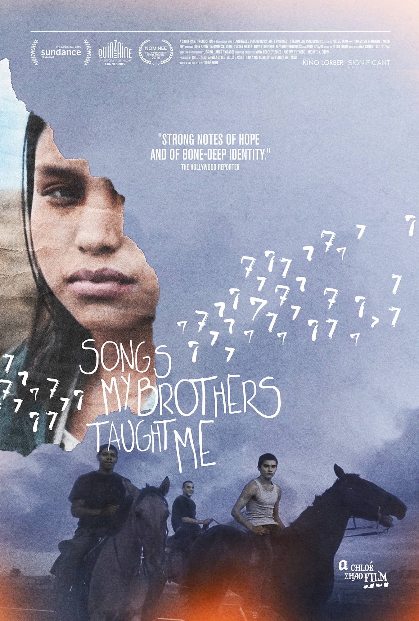 Songs My Brothers Taught Me (Chloé Zhao, 2015)