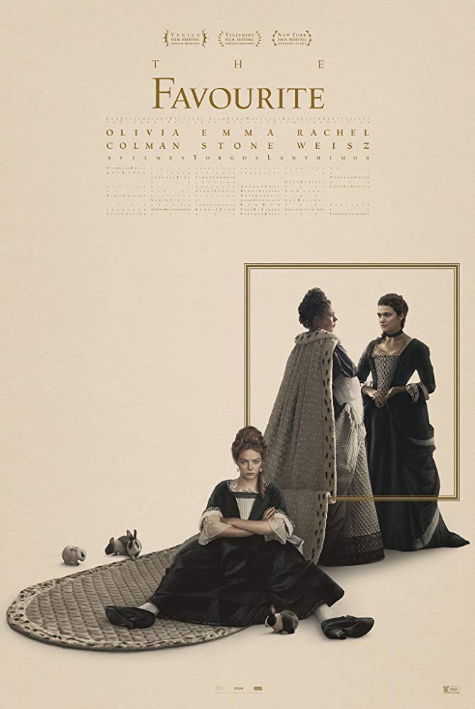 recenzie de film The Favourite, Yorgos Lanthimos
