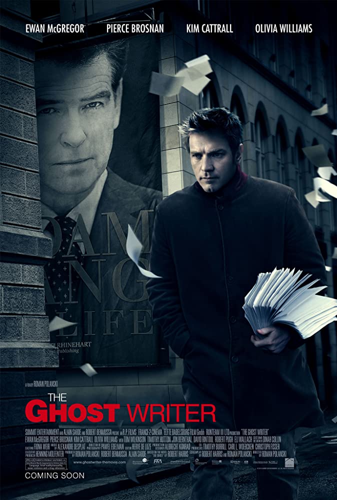 The Ghost Writer (Roman Polanski, 2010)