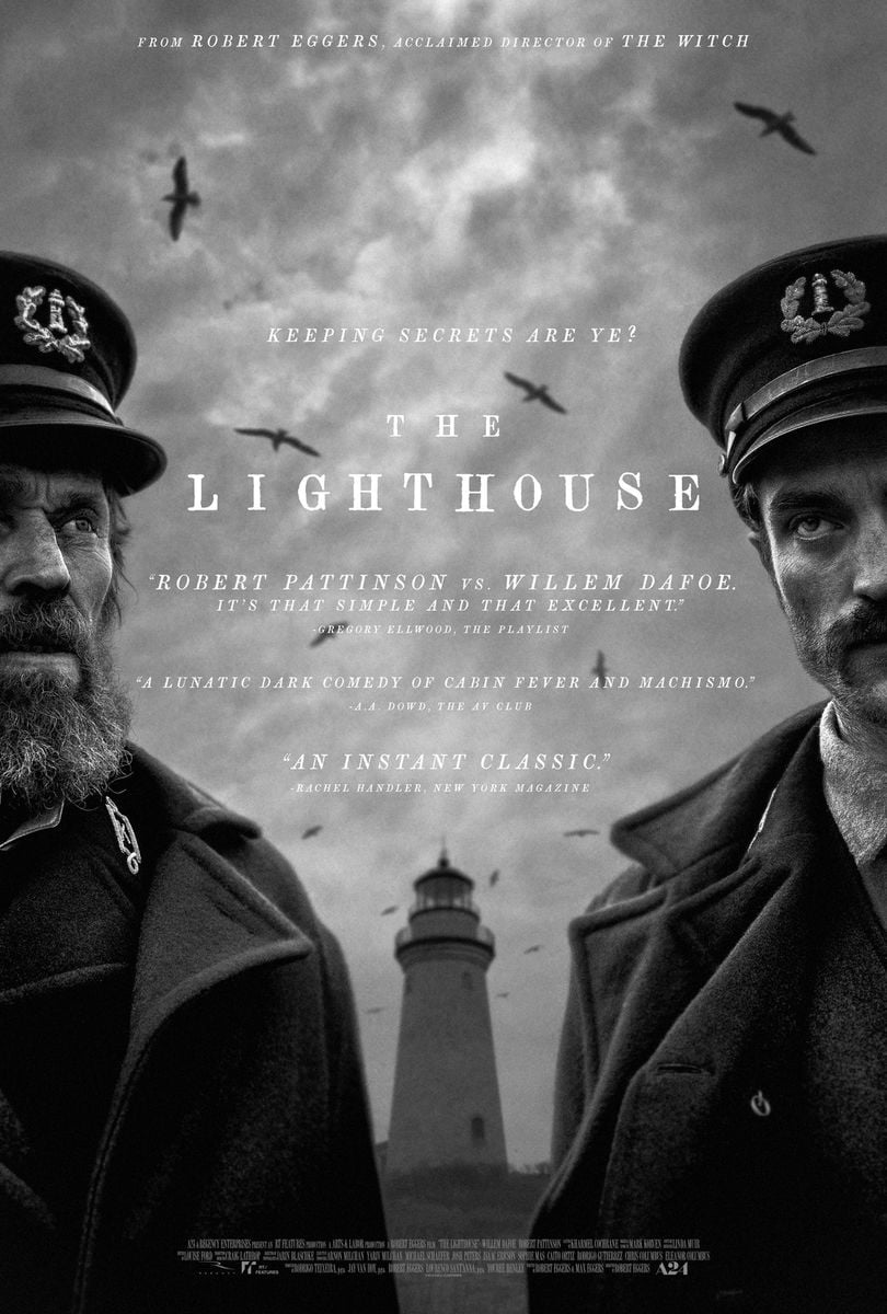 The Lighthouse (Robert Eggers, 2019)