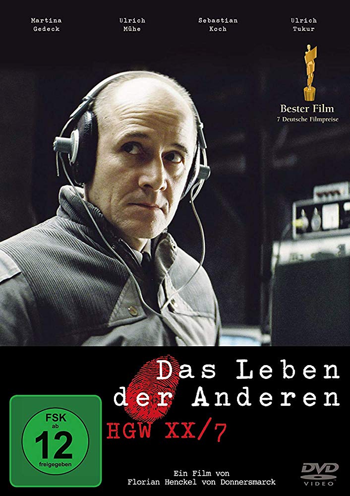 The Lives of Others (Florian Henckel von Donnersmarck, 2006)