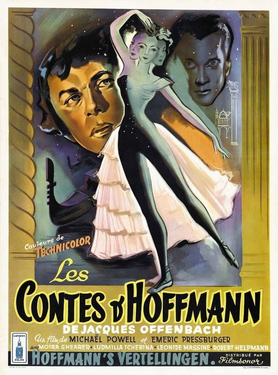 The Tales of Hoffmann (Michael Powell, Emeric Pressburger, 1951)