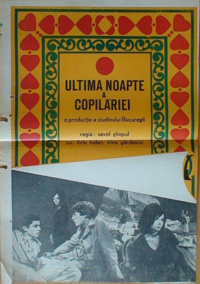 Ultima noapte a copilăriei (Savel Stiopul, 1969)