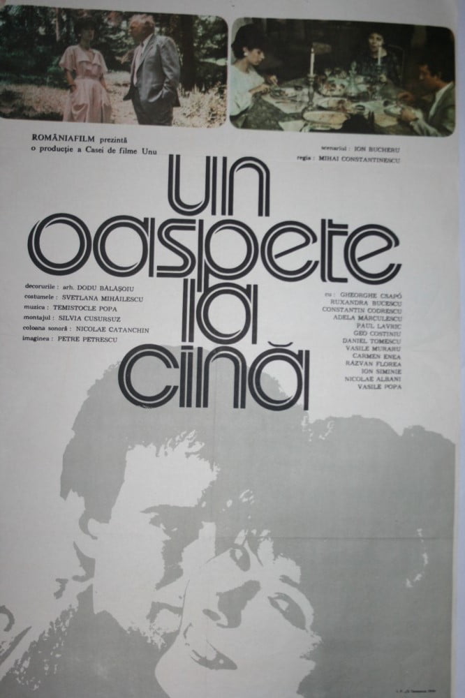 Un oaspete la cină (Mihai Constantinescu, 1986)