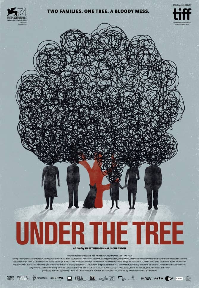 Undir Trénu (Hafsteinn Gunnar Sigurðsson, 2017)