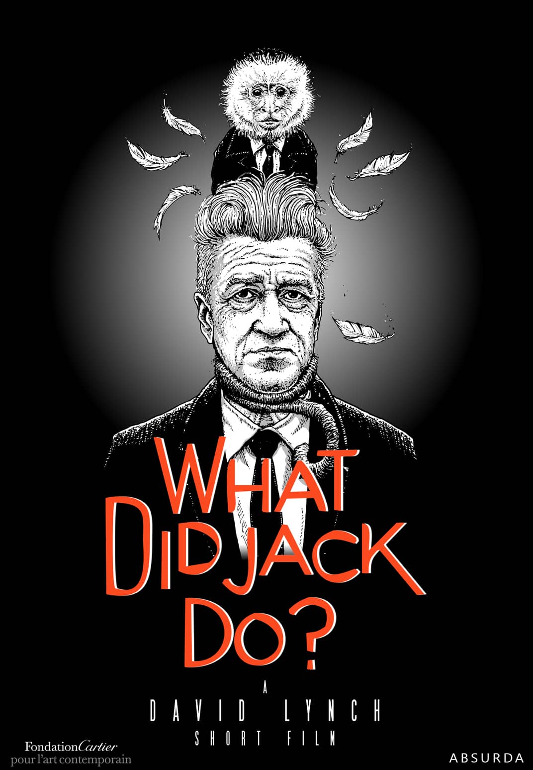 What Did Jack Do? (David Lynch, 2017)