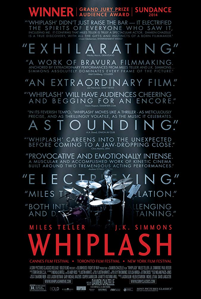 Whiplash (Damien Chazelle, 2014)