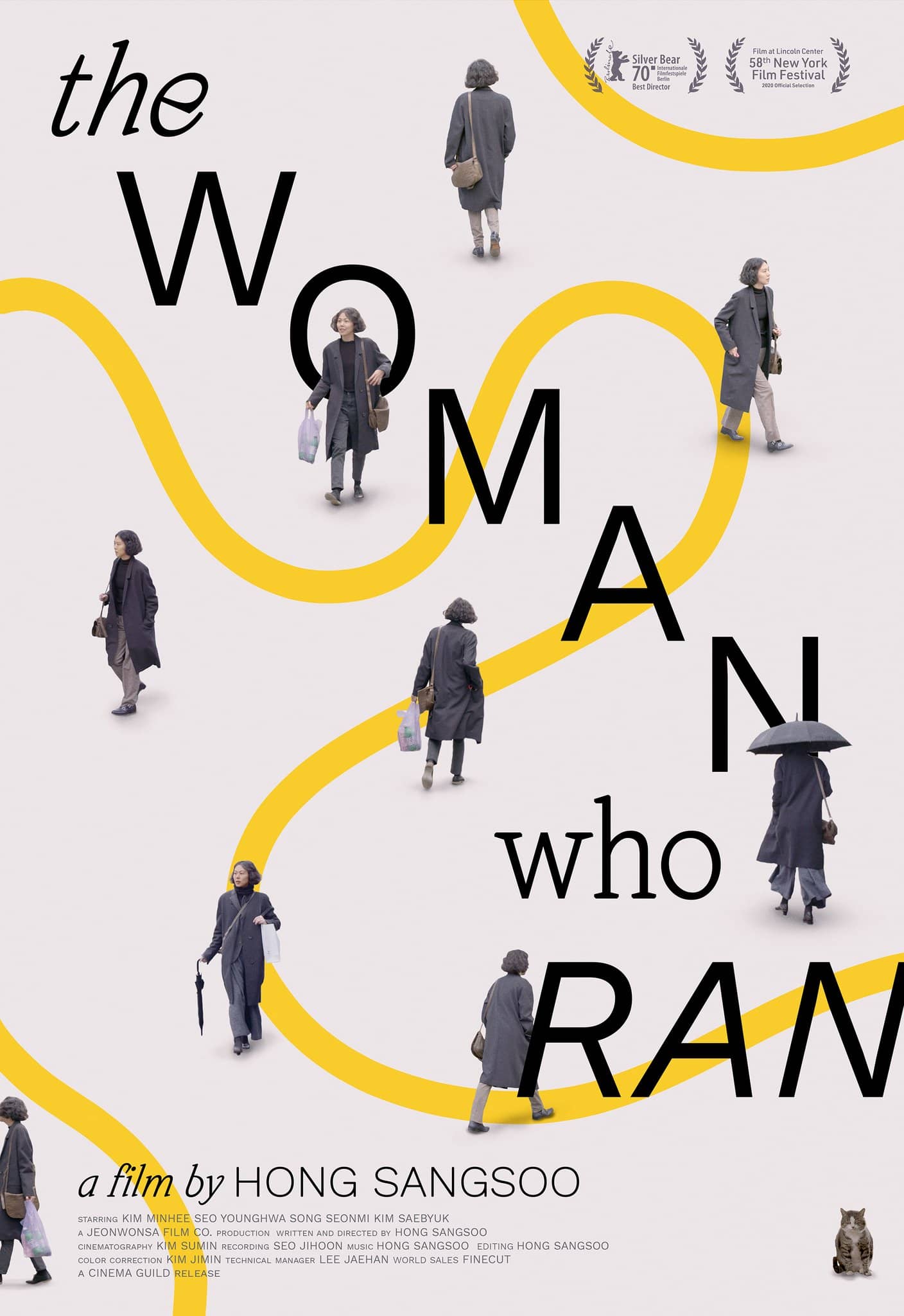 The Woman Who Ran (Hong Sang-soo, 2020)