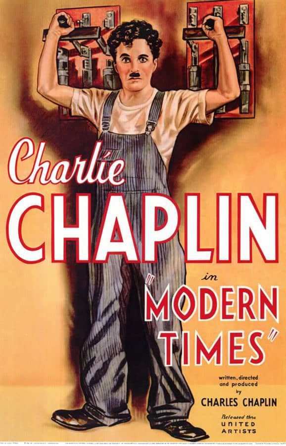 Modern Times (Charles Chaplin, 1936)￼