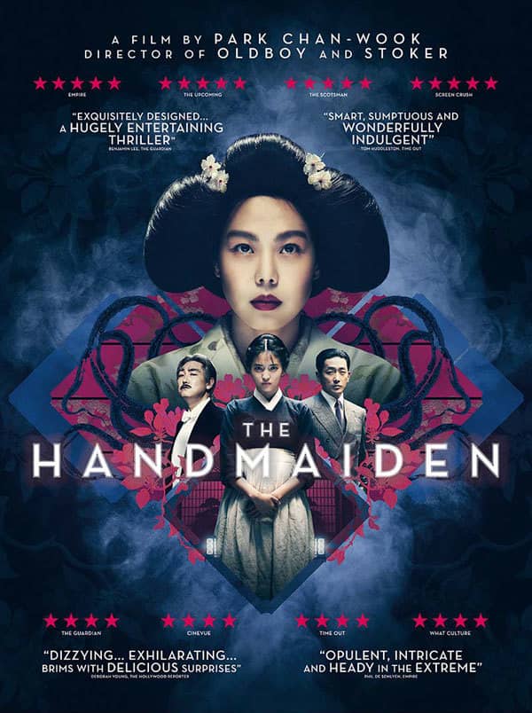 The Handmaiden (Park Chan-wook, 2016)