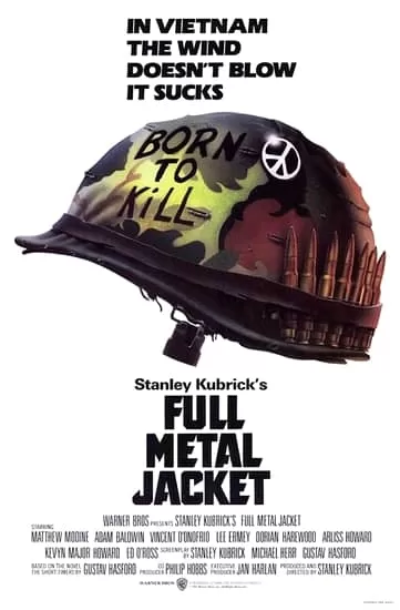 recenzie de film Full Metal Jacket, Stanley Kubrick