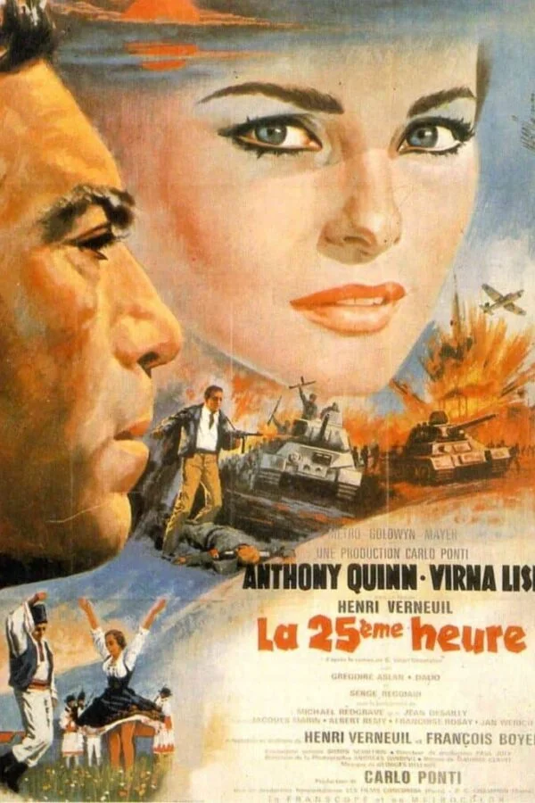 recenzie film La vingt-cinquieme heure, Henri Verneuil