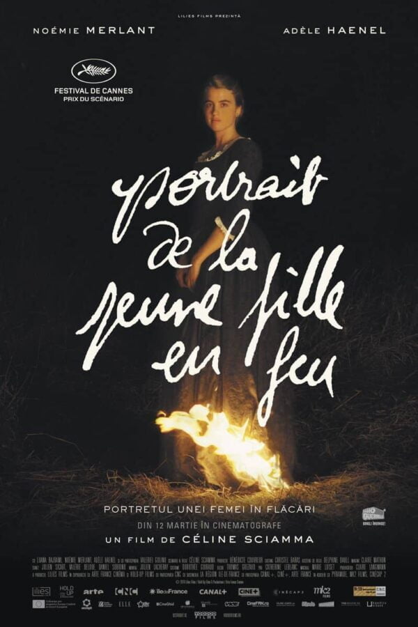 Portrait de la jeune fille en feu