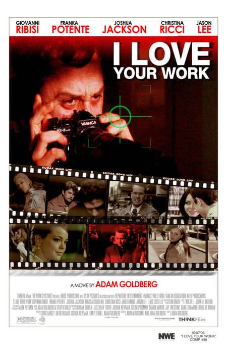 I Love Your Work (Adam Goldberg, 2003)￼