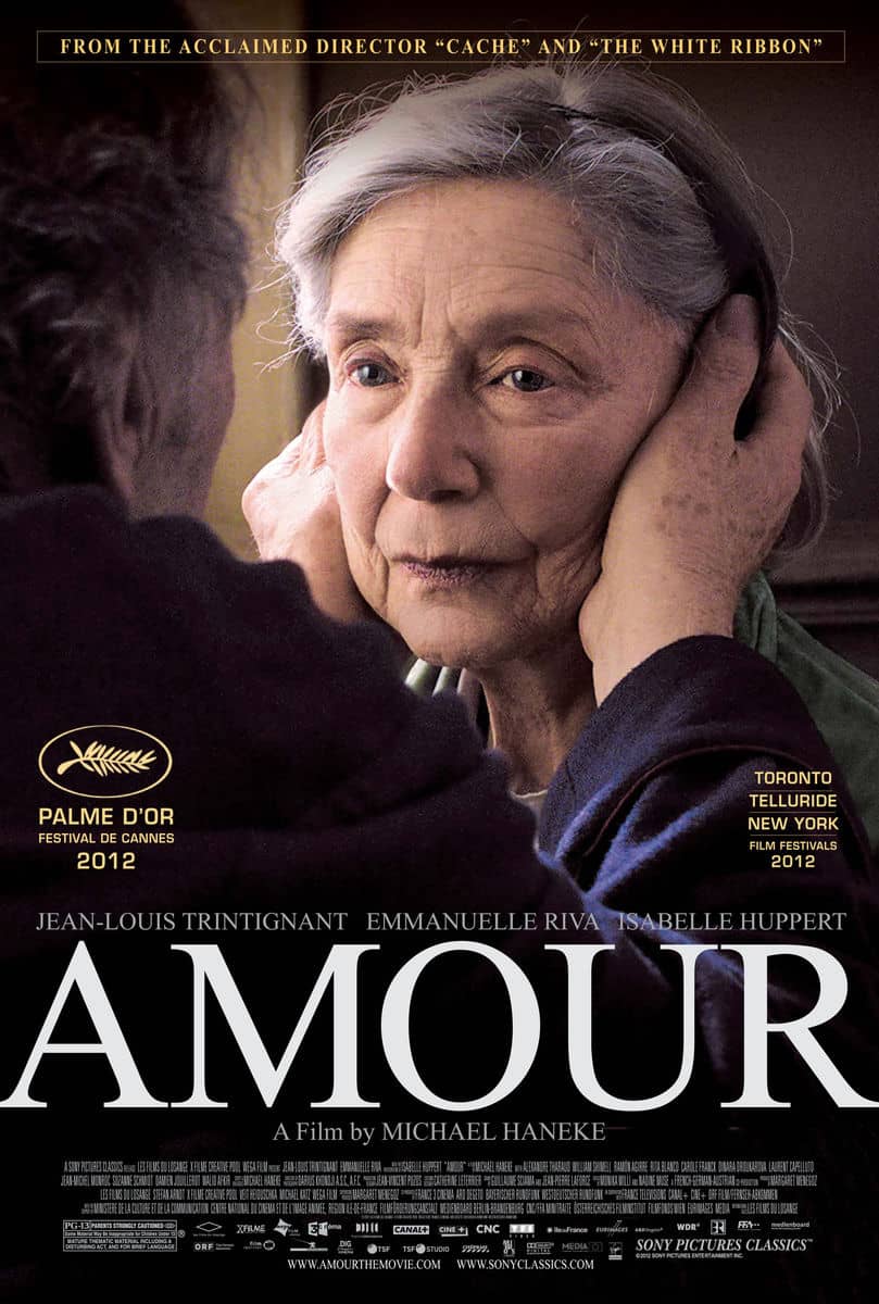 Amour (Michael Haneke, 2012)￼