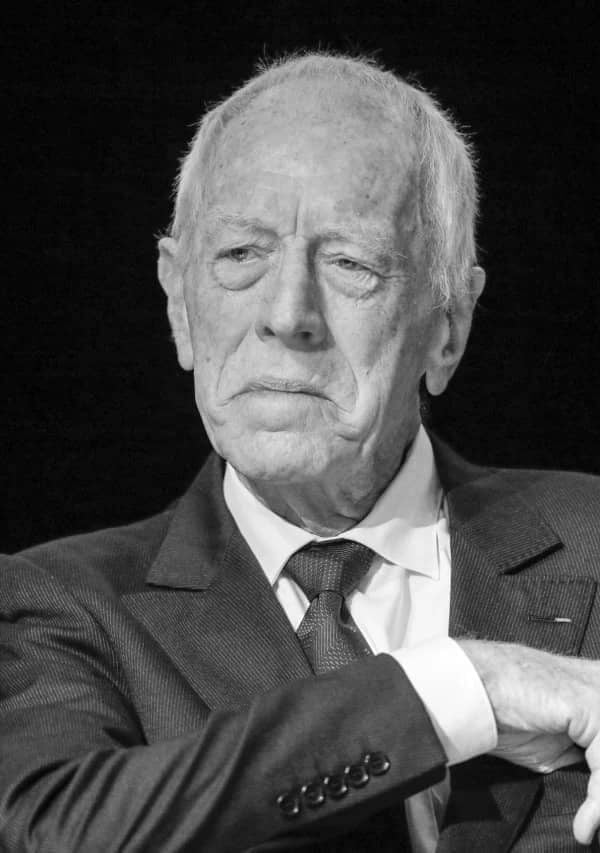 In Memoriam Max von Sydow (1929–2020)