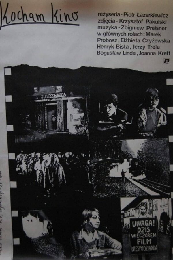 Kocham kino (Piotr Lazarkiewicz, 1988)